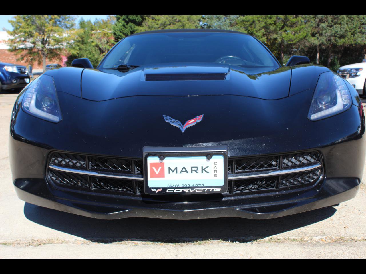 Used 2015 Chevrolet Corvette Stingray Convertible w/ 3LT Preferred Equipment Group image 2