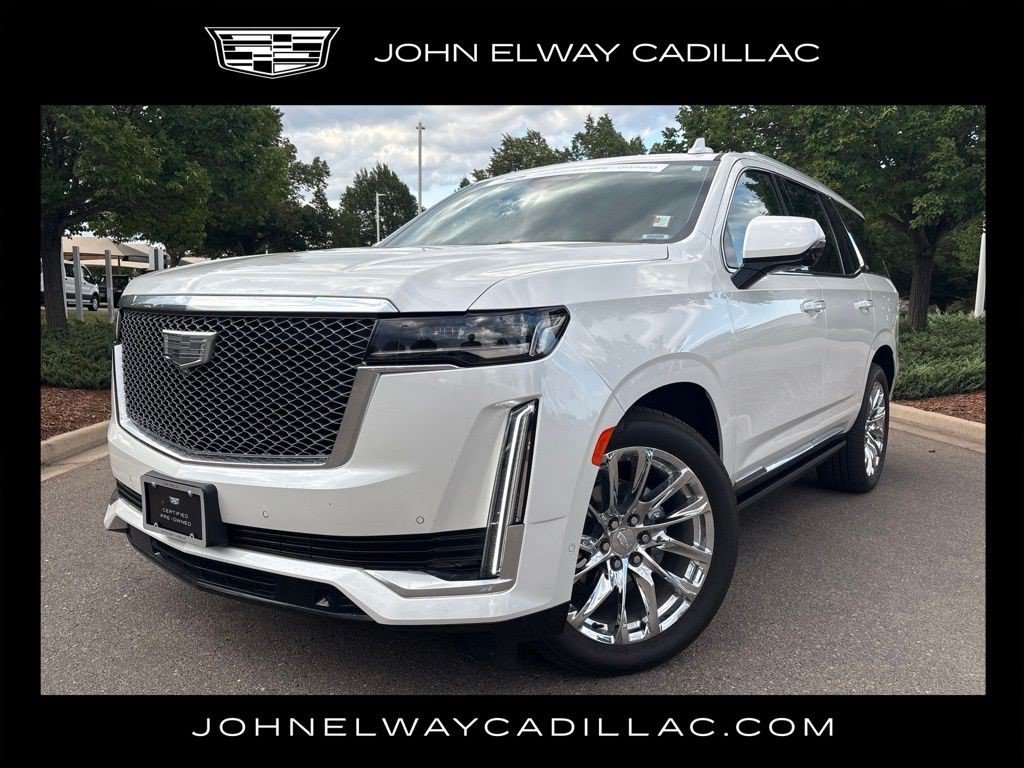 Used 2023 Cadillac Escalade Premium Luxury Platinum w/ LPO, Radiant Package