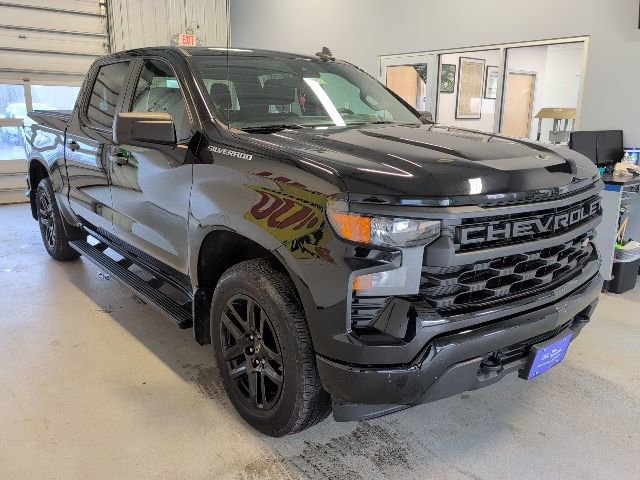 Certified 2023 Chevrolet Silverado 1500 Custom AWD/4WD image 5