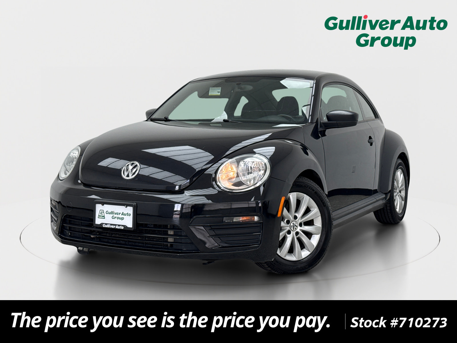 Used 2018 Volkswagen Beetle 2.0T S FWD video 1