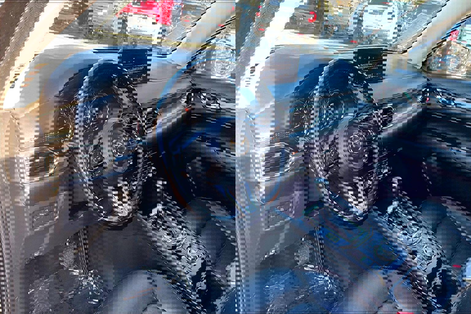 Used 2023 MAZDA CX-5 AWD 2.5 S w/ Preferred Package image 13