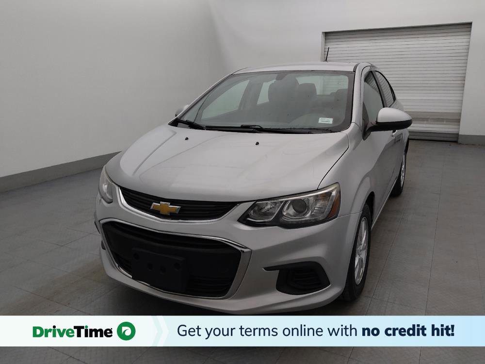 Used 2019 Chevrolet Sonic LT