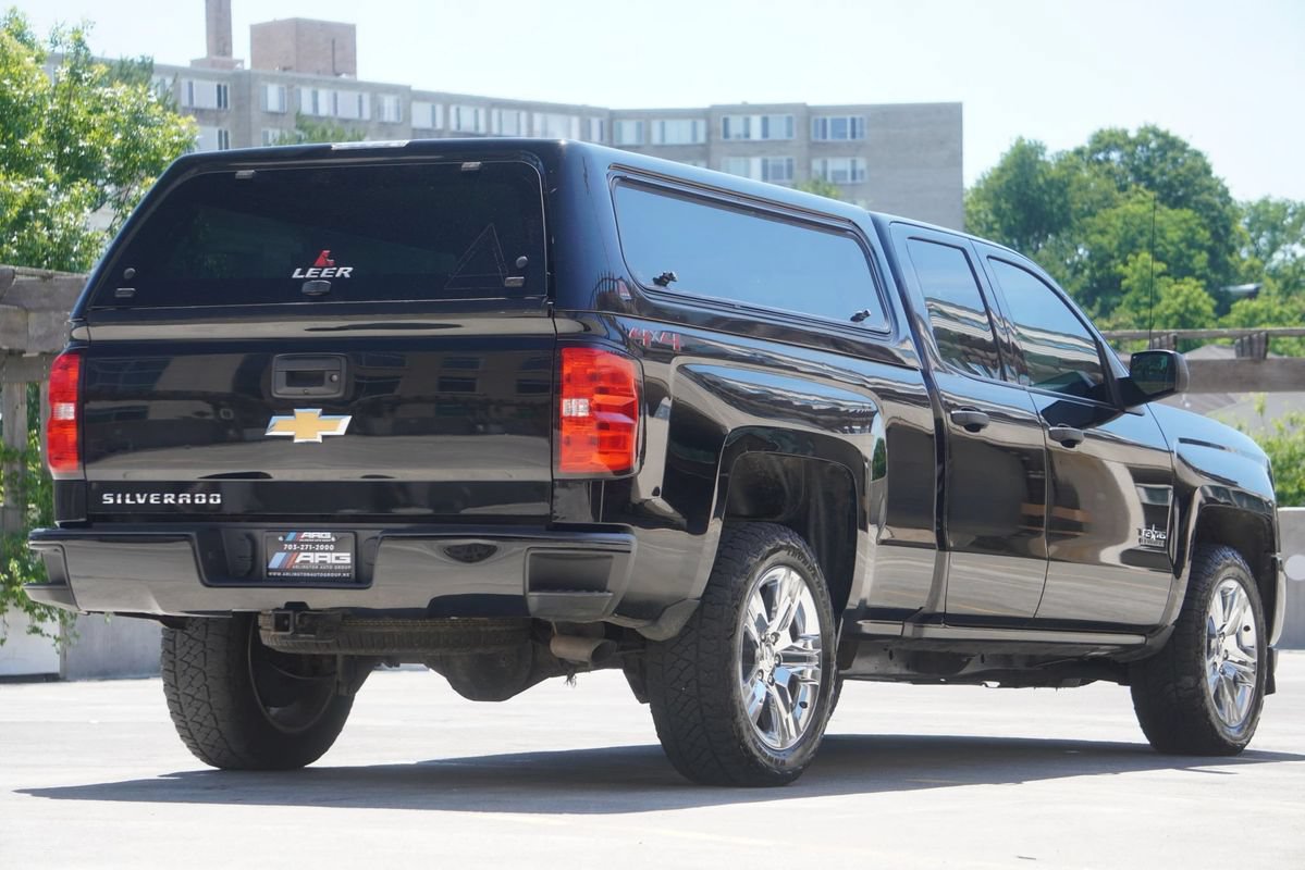 Used 2018 Chevrolet Silverado 1500 Custom w/ Texas Edition AWD/4WD image 4