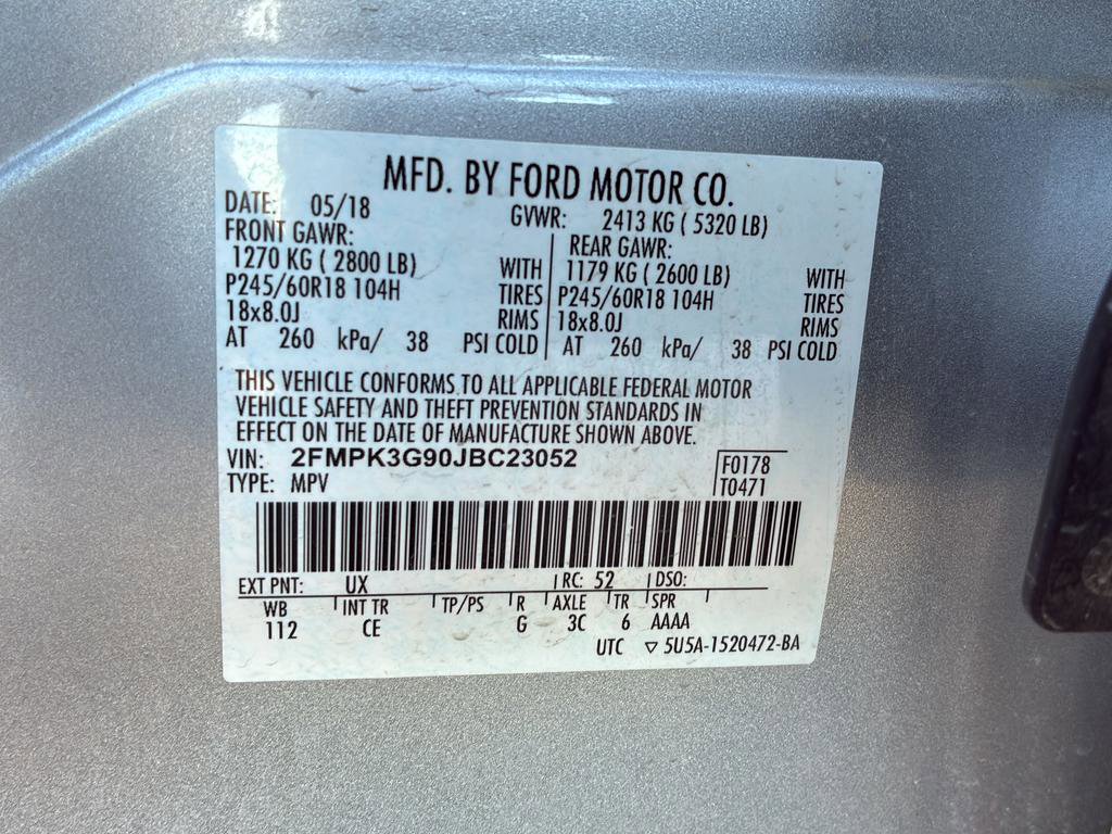 Used 2018 Ford Edge SE image 30