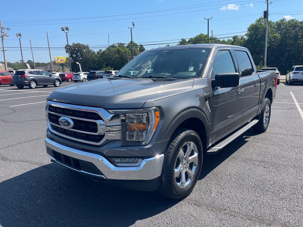 Used 2022 Ford F150 XLT w/ Equipment Group 302A High image 3