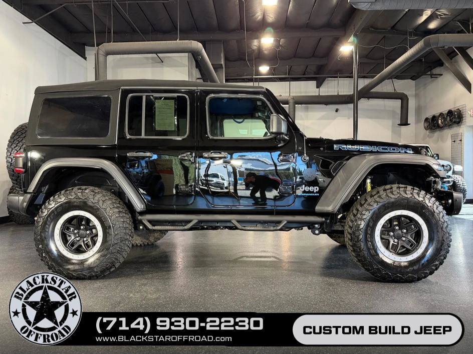 Used 2023 Jeep Wrangler Unlimited Rubicon 4xe AWD/4WD image 1