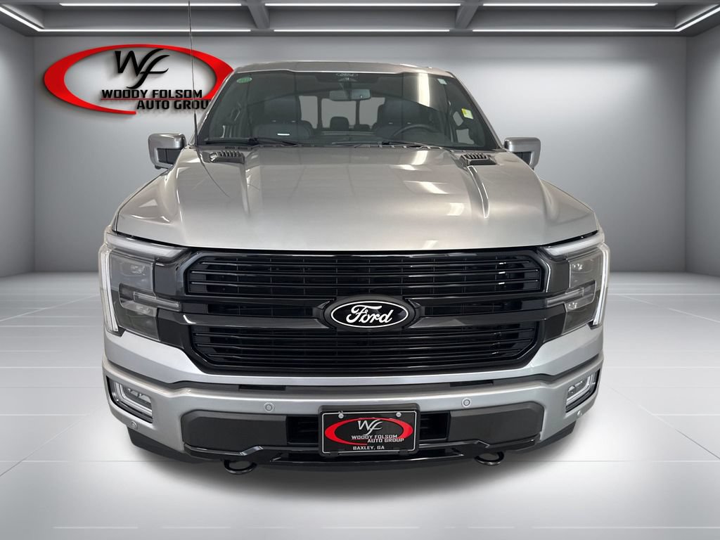 Used 2025 Ford F150 Platinum w/ FX4 Off-Road Package AWD/4WD image 2