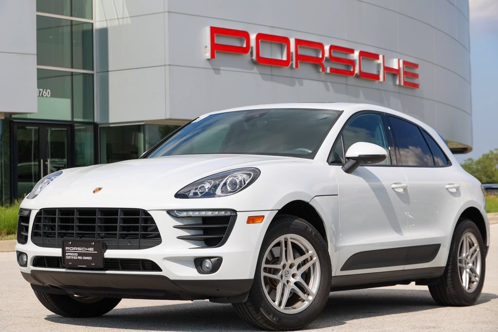Certified 2017 Porsche Macan AWD/4WD image 1