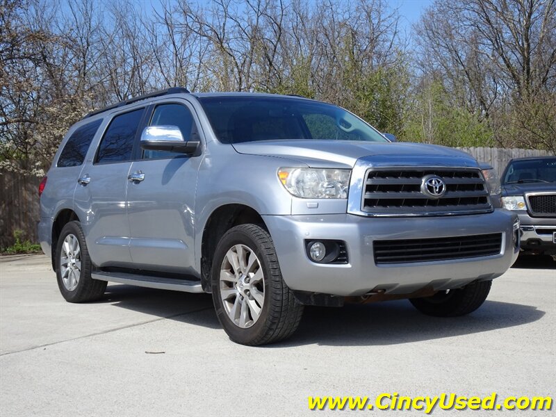 Used 2015 Toyota Sequoia Limited AWD/4WD image 4
