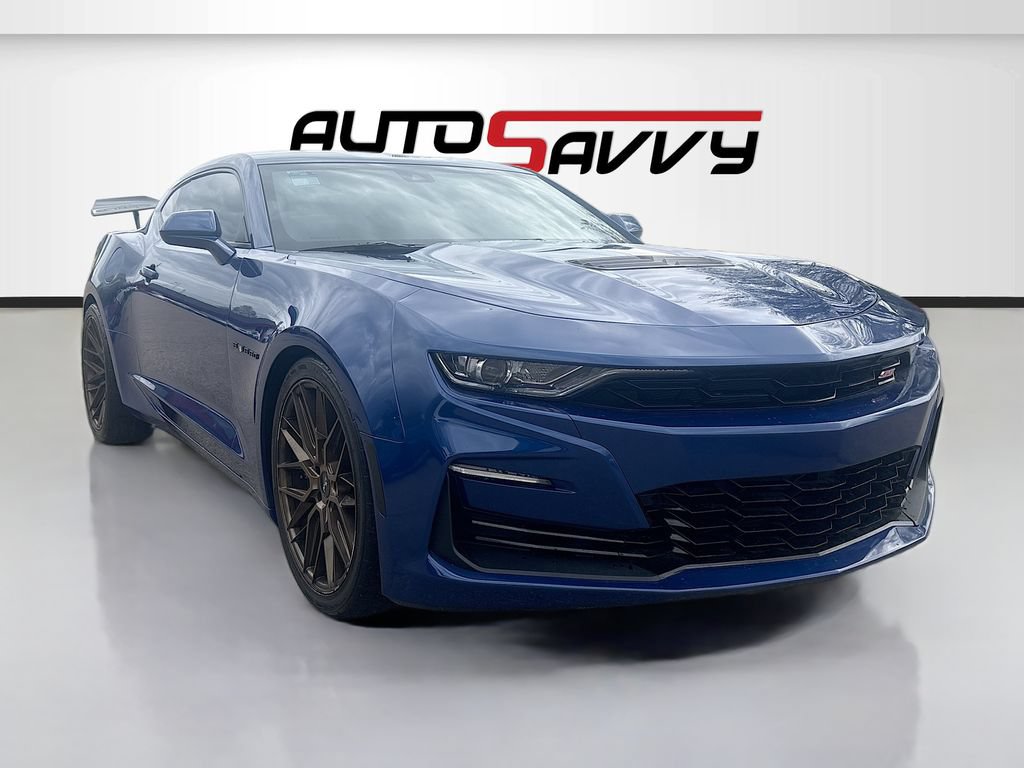 Used 2020 Chevrolet Camaro SS RWD image 1