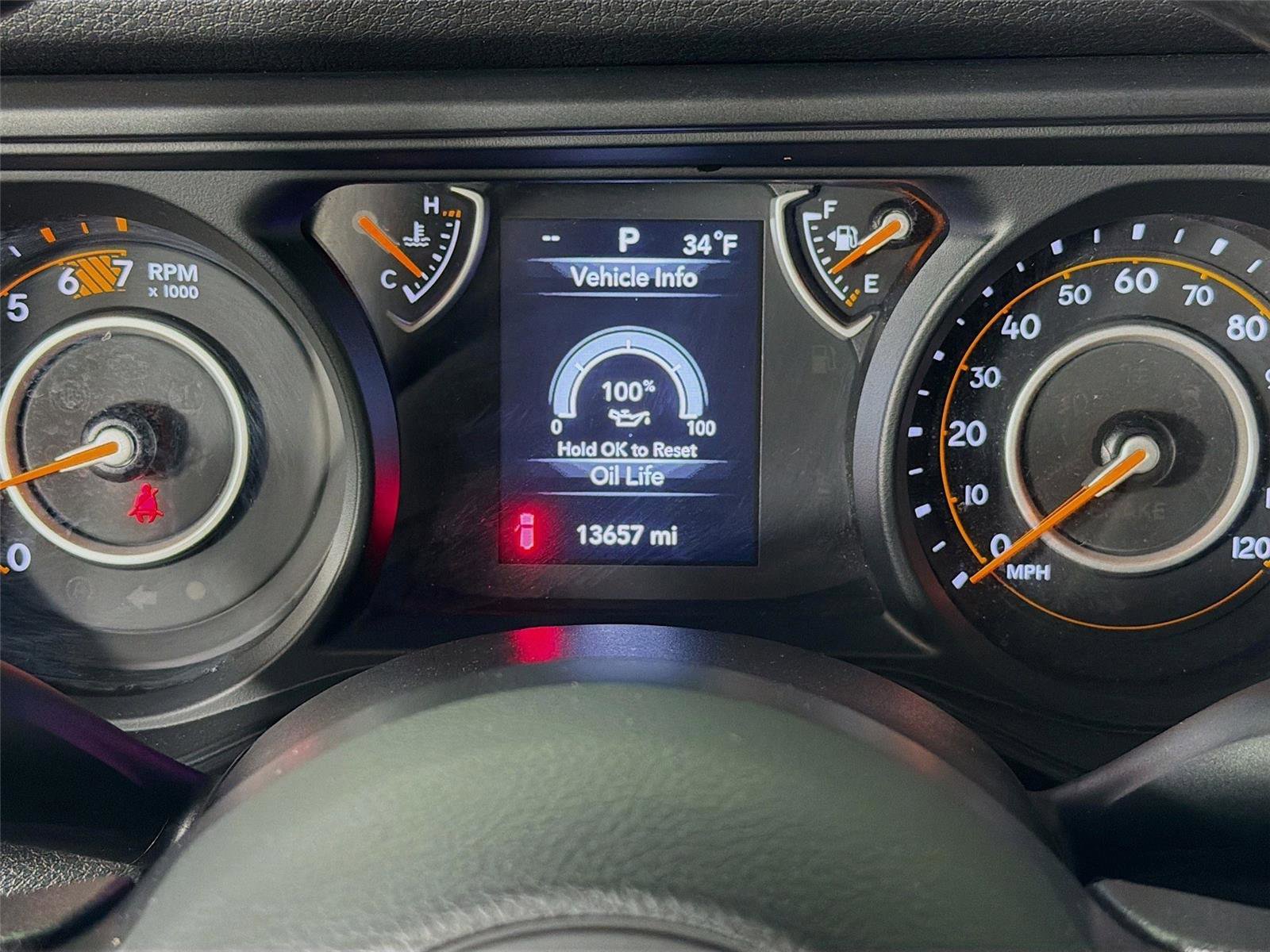 Used 2025 Jeep Wrangler Sport image 13