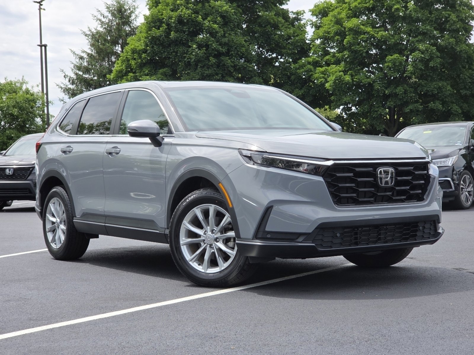 Certified 2024 Honda CR-V EX-L video 2