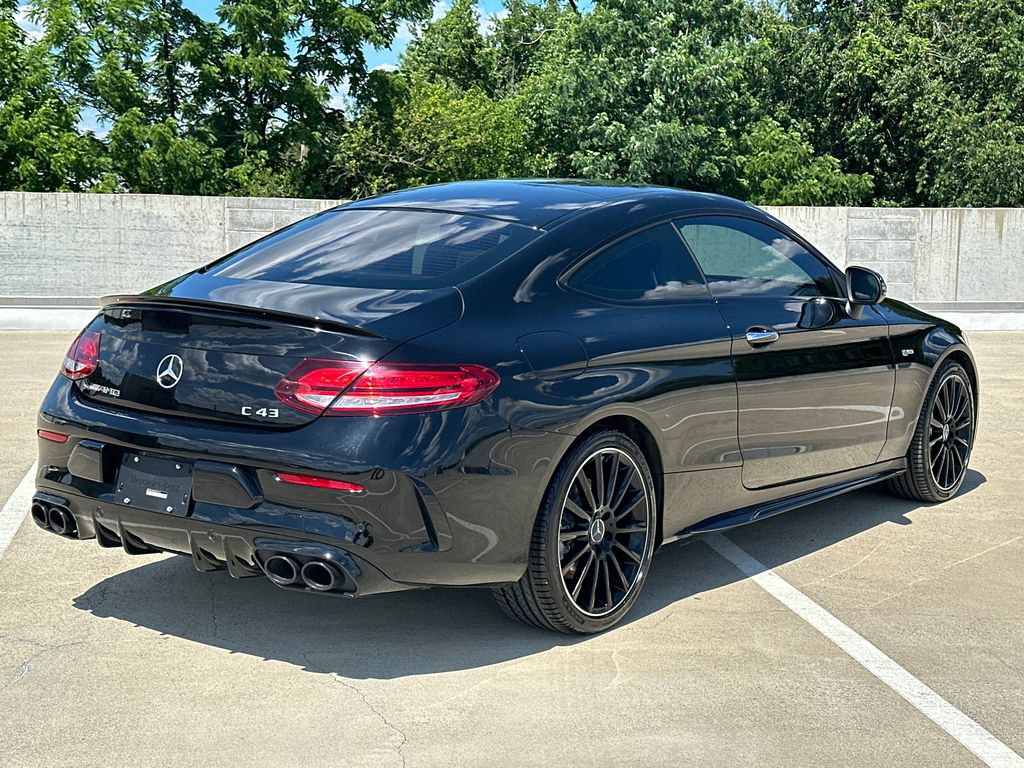Used 2019 Mercedes-Benz C 43 AMG 4MATIC Coupe image 4