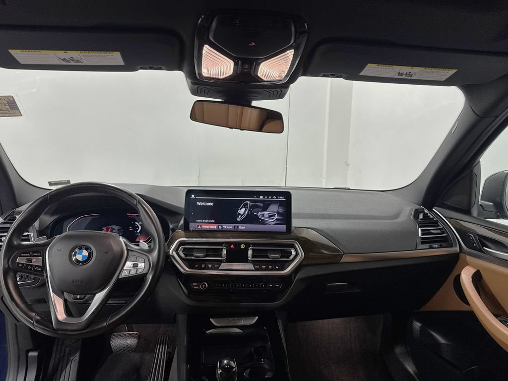 Used 2022 BMW X3 xDrive30i AWD/4WD image 2