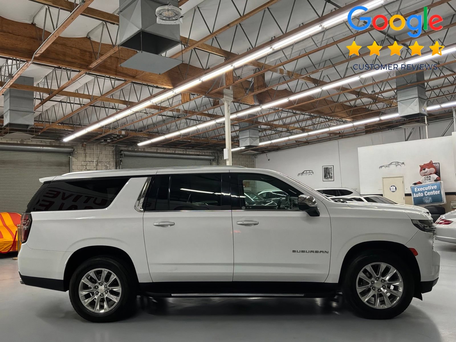 Used 2022 Chevrolet Suburban Premier RWD image 4