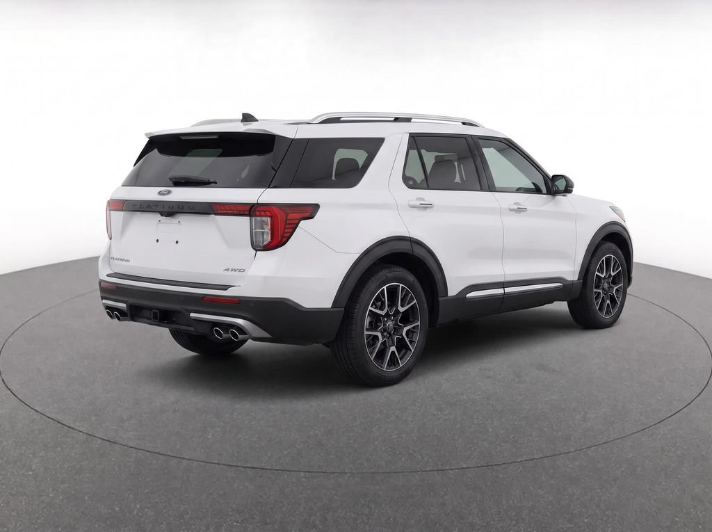 Used 2025 Ford Explorer Platinum w/ Ultimate Package AWD/4WD image 5