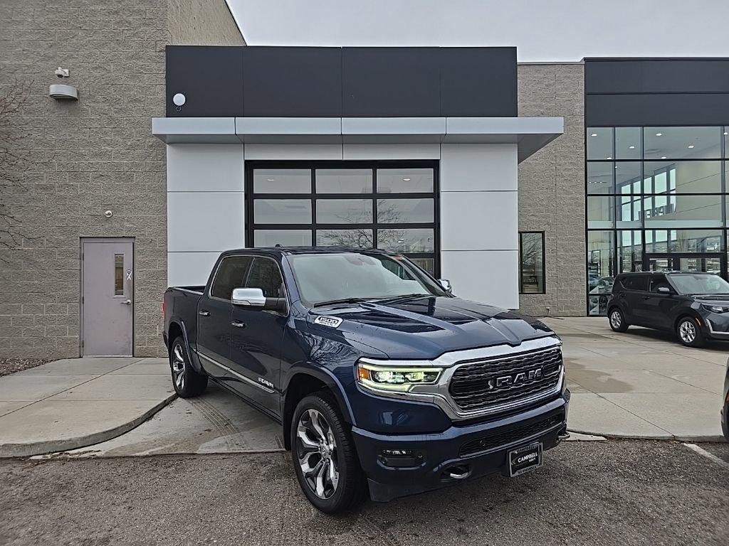 Used 2022 RAM 1500 Limited w/ Body-Colour Bumper Group image 1