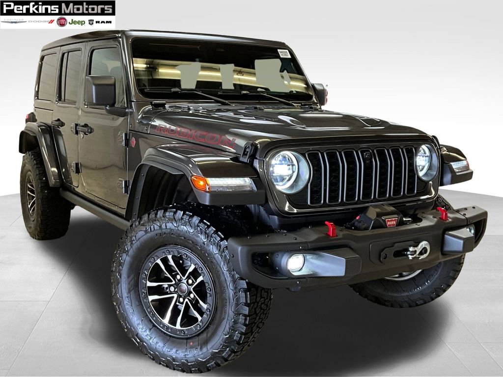 New 2026 Jeep Wrangler Unlimited Rubicon