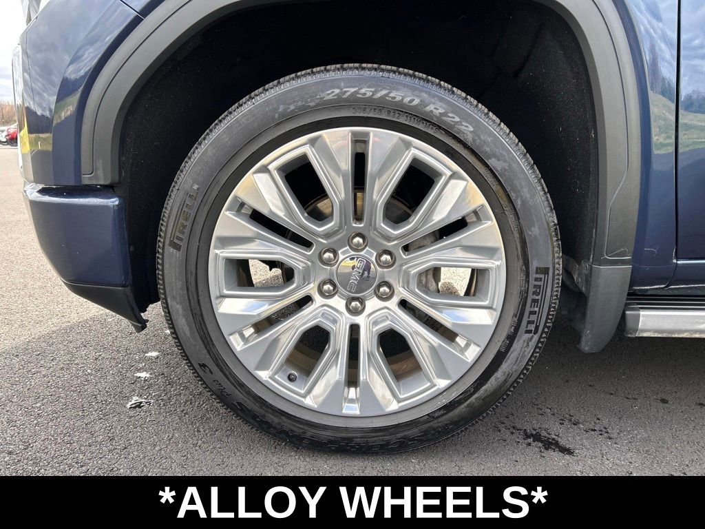 Certified 2022 GMC Sierra 1500 Denali w/ Denali Premium Package image 12