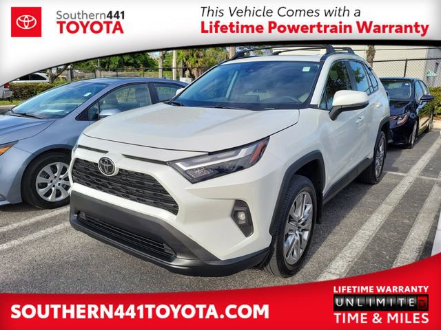 Used 2025 Toyota RAV4 XLE Premium image 1