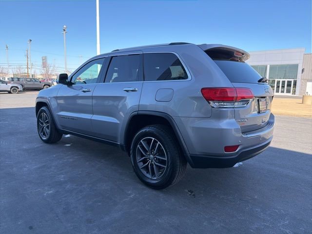 Used 2018 Jeep Grand Cherokee Limited image 5