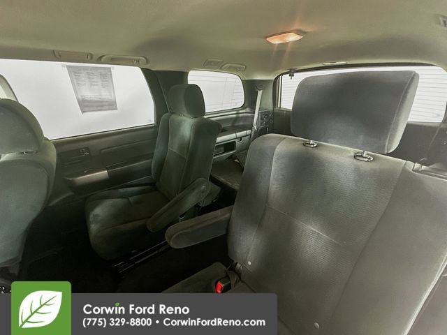 Used 2013 Toyota Sequoia SR5 w/ Sport Appearance Pkg AWD/4WD image 24