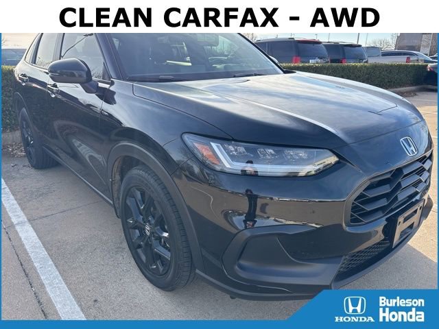 Used 2024 Honda HR-V Sport image 3