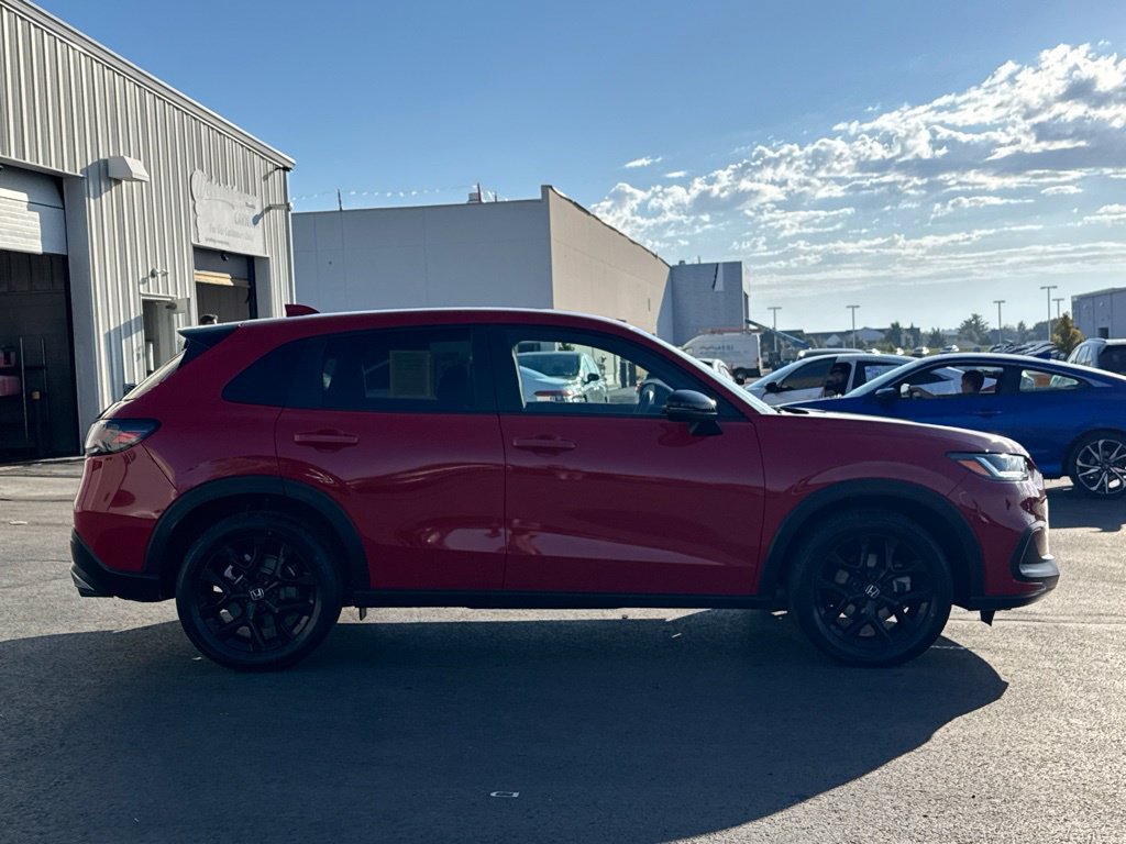Certified 2024 Honda HR-V Sport image 8