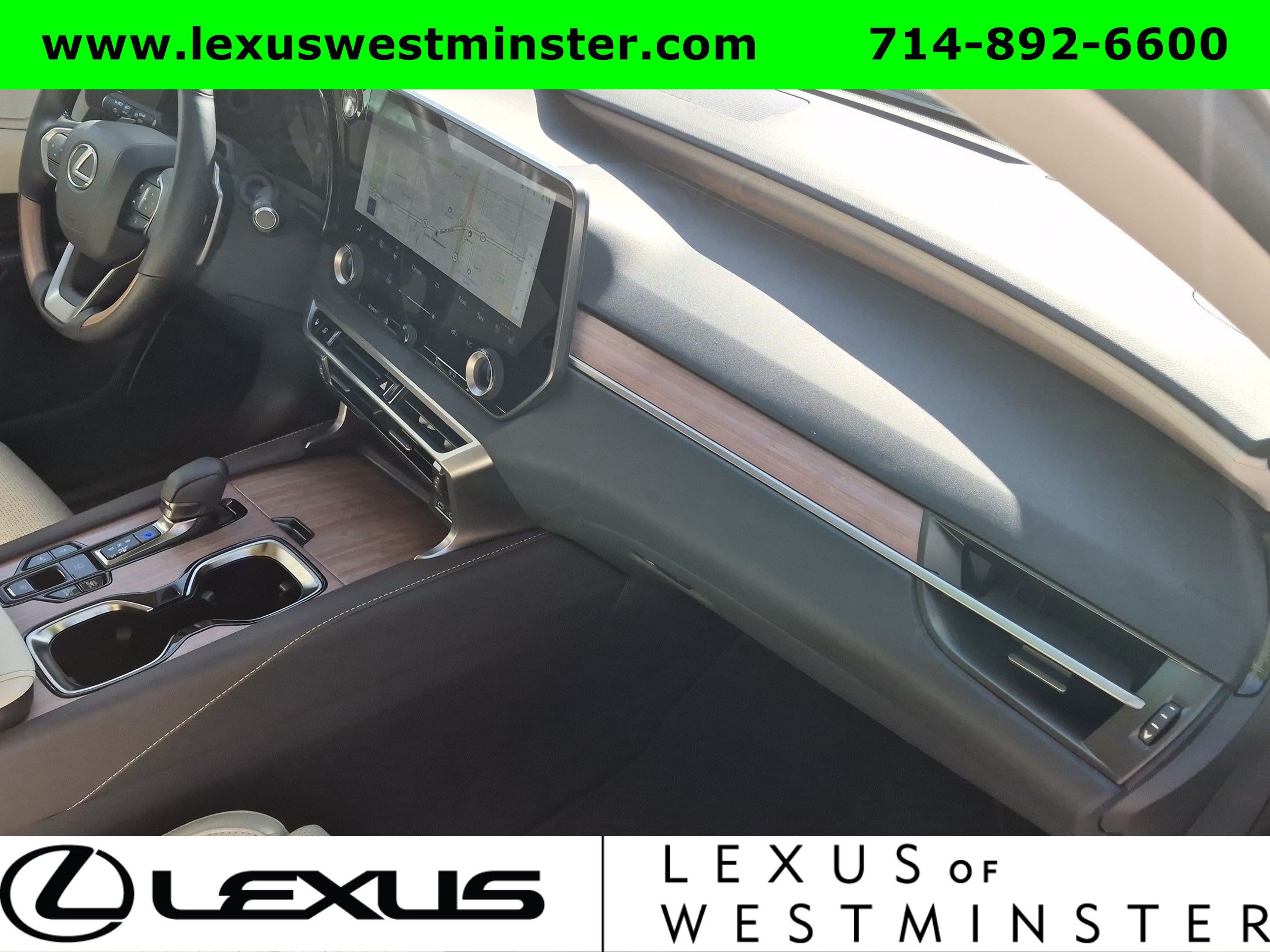Used 2025 Lexus RX 450h AWD w/ Convenience Package image 6