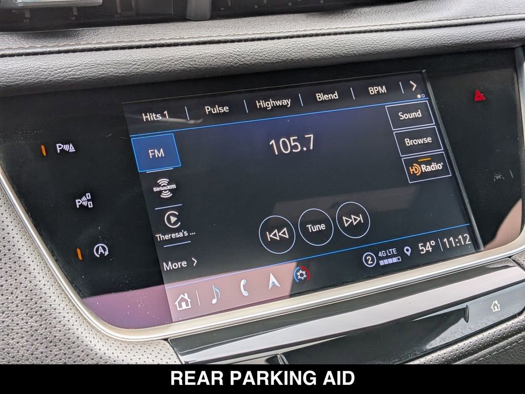 Used 2025 Cadillac XT5 Sportv w/ LPO, Red Accent Package AWD/4WD image 5