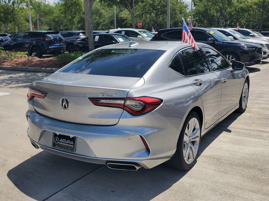 Used 2023 Acura TLX w/ Technology Package FWD image 7