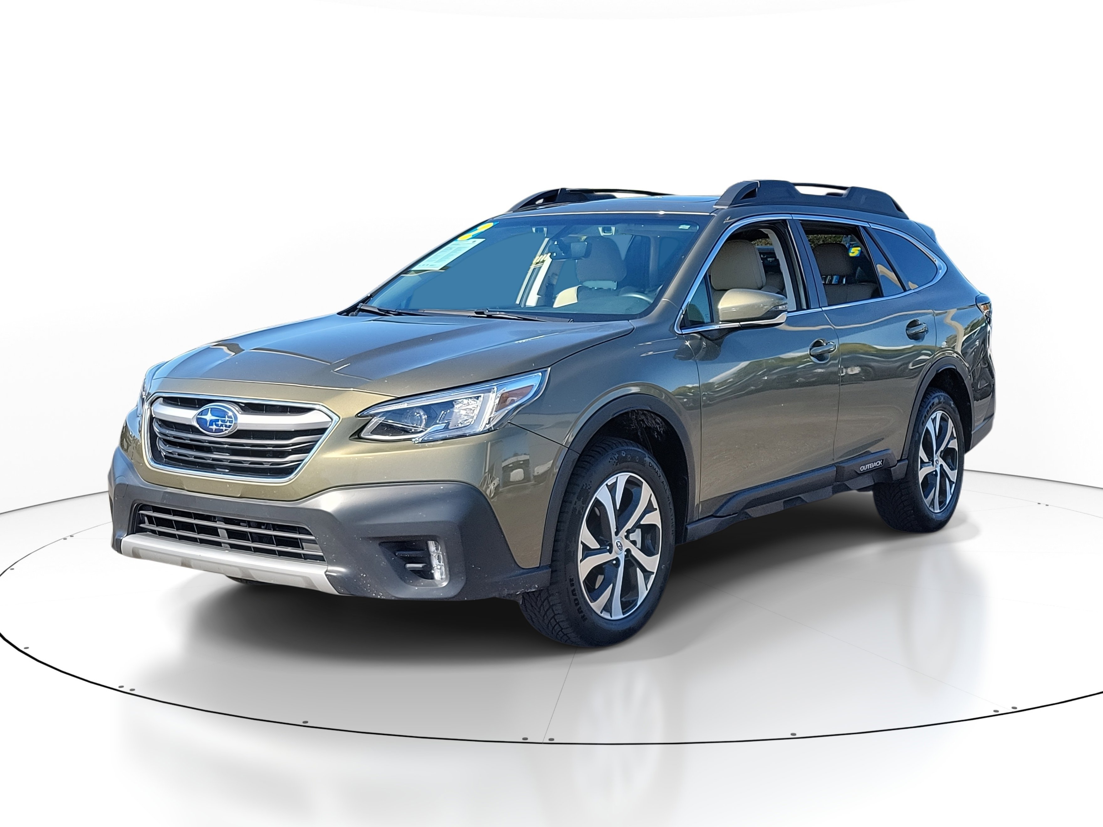 Certified 2022 Subaru Outback Limited XT image 3
