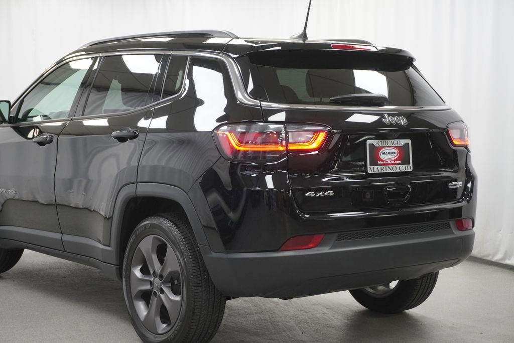 Certified 2022 Jeep Compass Latitude w/ Sun and Sound Group image 14