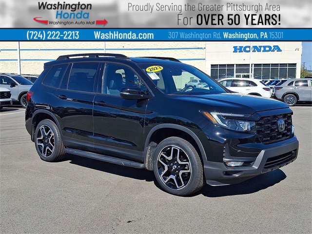 Used 2023 Honda Passport Elite