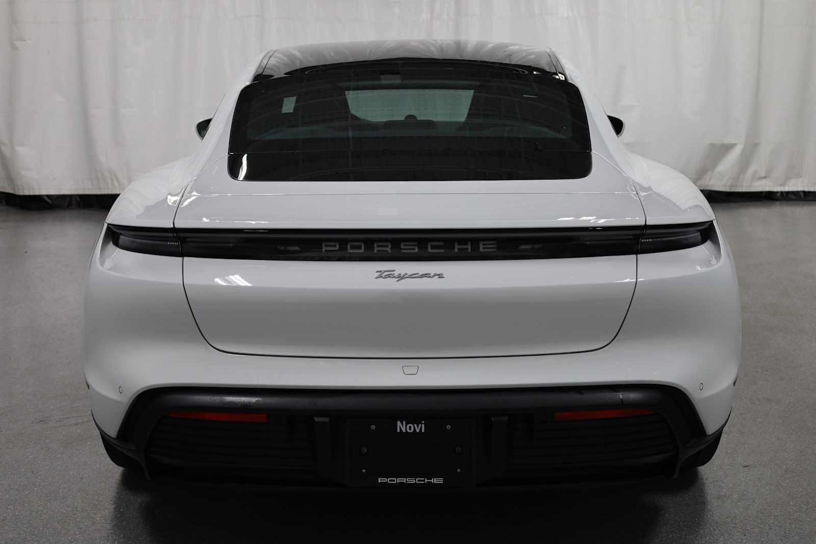 Certified 2025 Porsche Taycan image 7