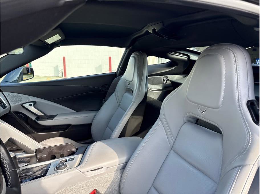 Used 2014 Chevrolet Corvette Stingray Z51 Coupe 2D w/ 3LT Preferred Equipment Group image 14