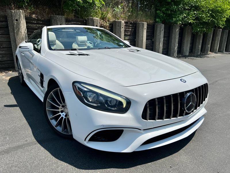 Used 2017 Mercedes-Benz SL 550 image 7
