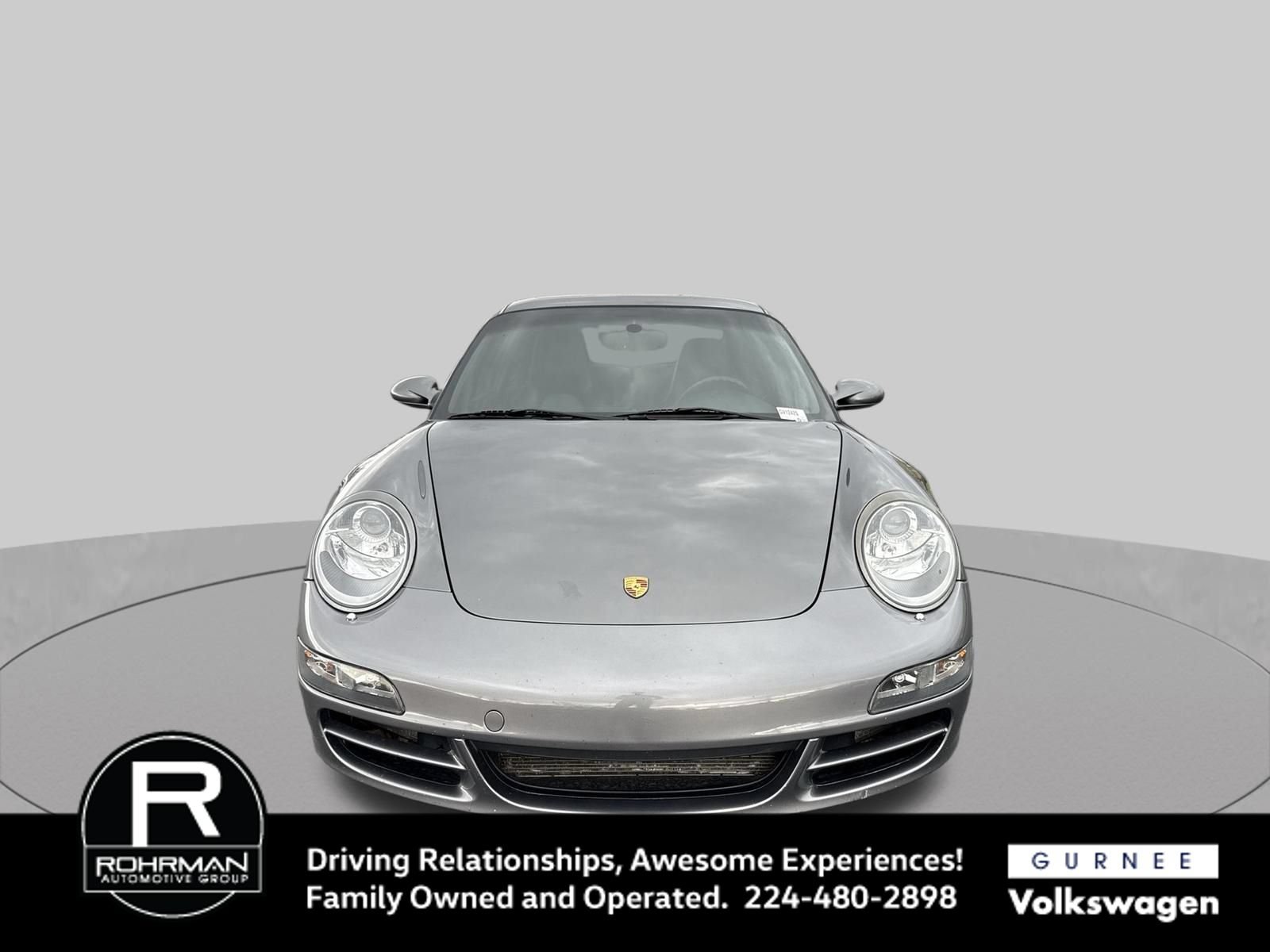 Used 2008 Porsche 911 Carrera RWD image 3
