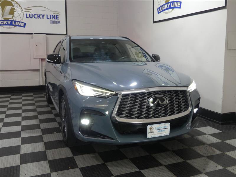 Used 2023 INFINITI QX55 Luxe w/ Cargo Package AWD/4WD image 5