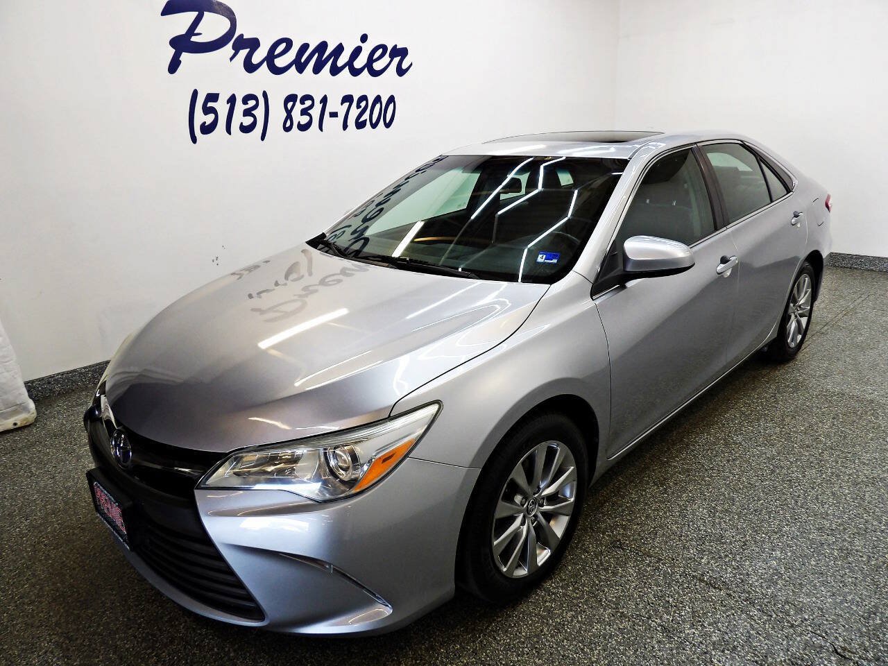 Used 2015 Toyota Camry XLE w/ Moonroof Package
