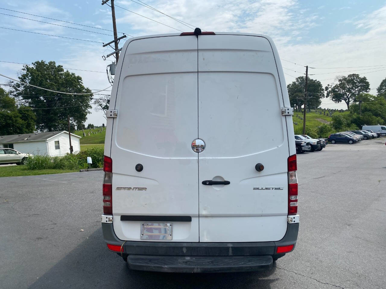 Used 2014 Freightliner Sprinter 2500 image 4