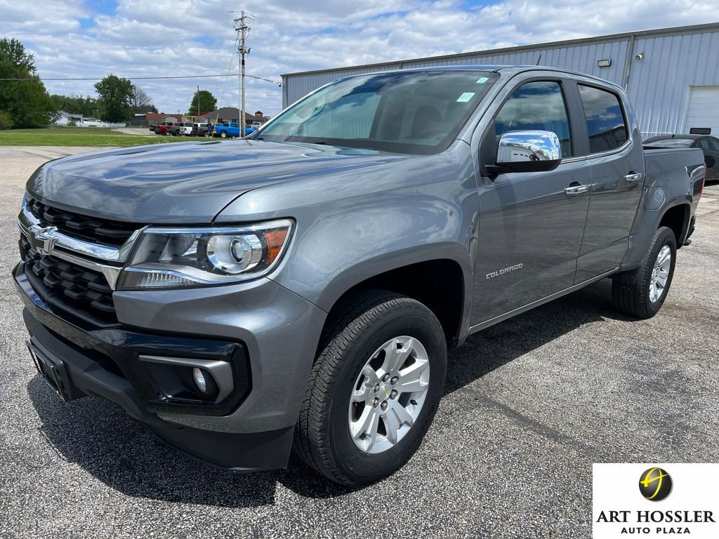 Used 2022 Chevrolet Colorado LT w/ Luxury Package RWD image 1