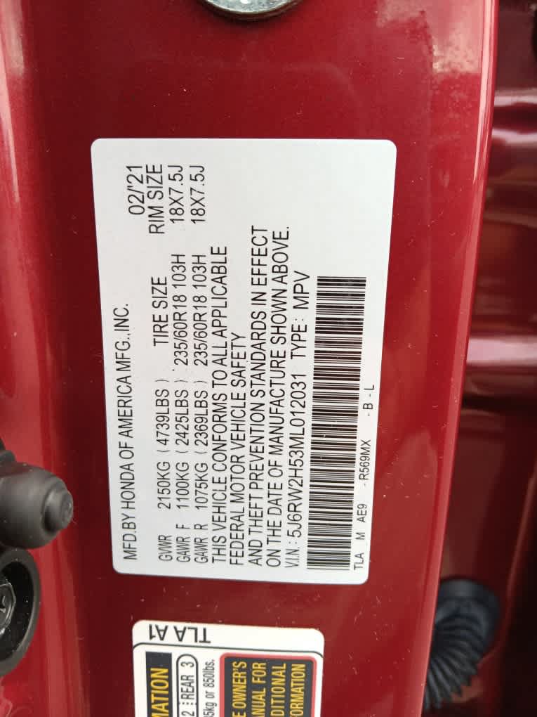 Used 2021 Honda CR-V EX image 31