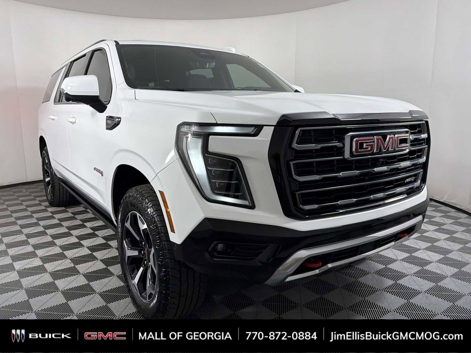Certified 2025 GMC Yukon XL AT4 w/ AT4 Premium Plus Package image 1