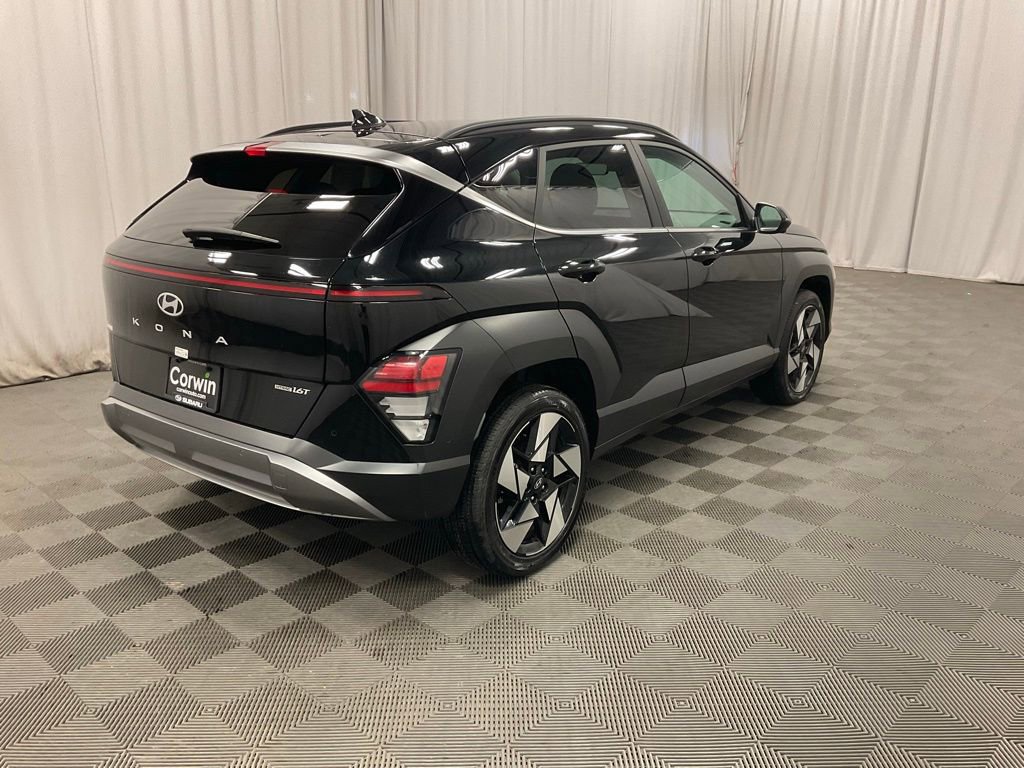 Used 2024 Hyundai Kona Limited video 3