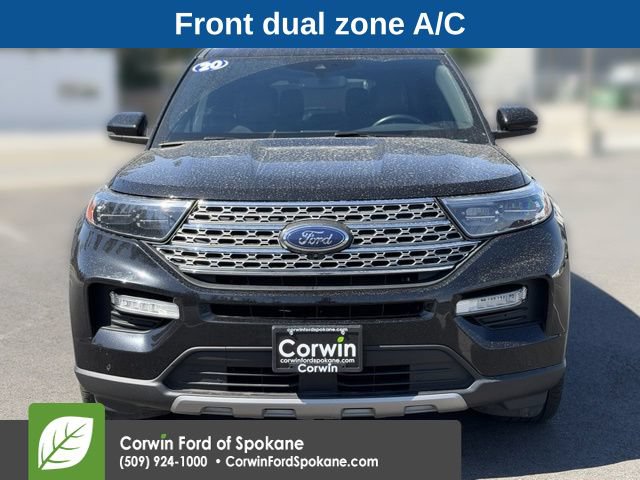 Used 2020 Ford Explorer Limited w/ Class III Trailer Tow Package AWD/4WD image 7