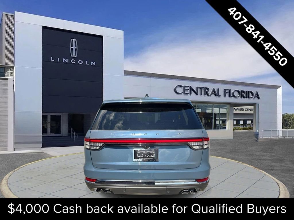 New 2026 Lincoln Aviator AWD image 5