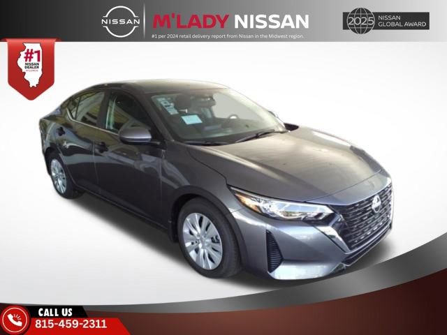 New 2025 Nissan Sentra S image 1