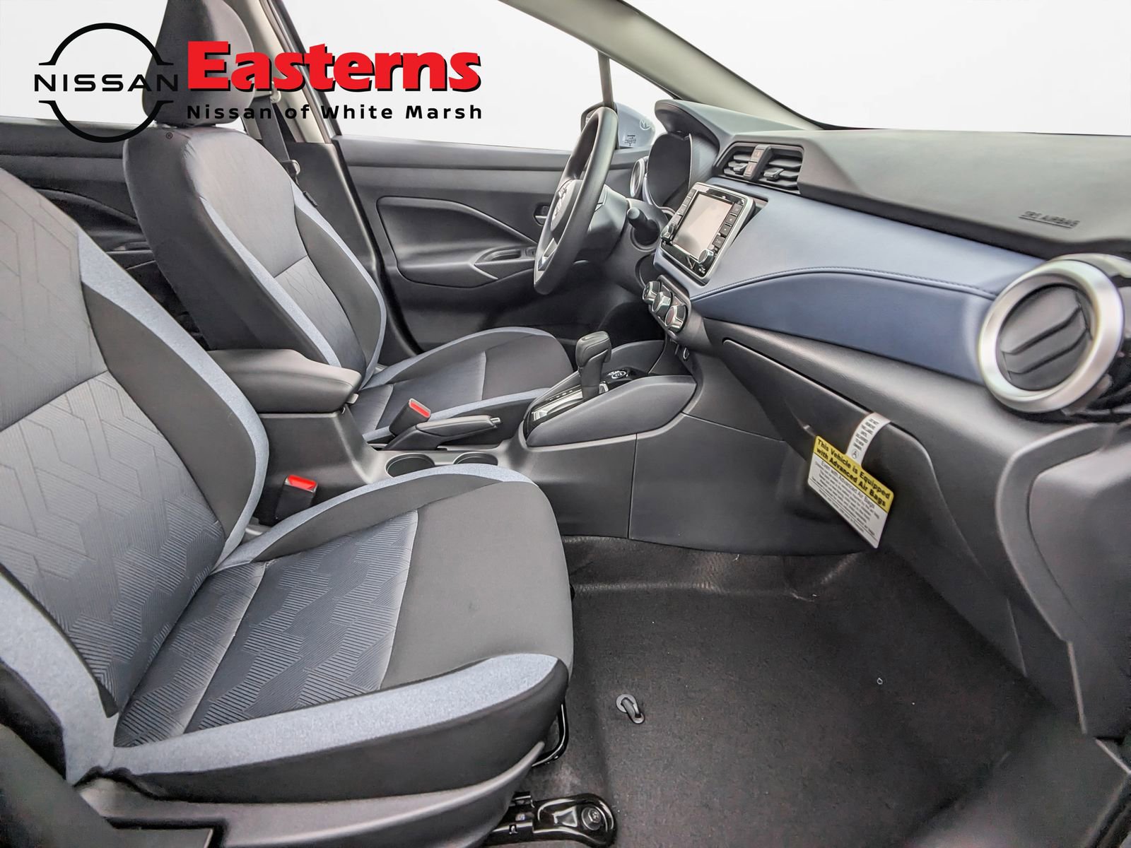 New 2025 Nissan Versa SV w/ Trunk Package image 22