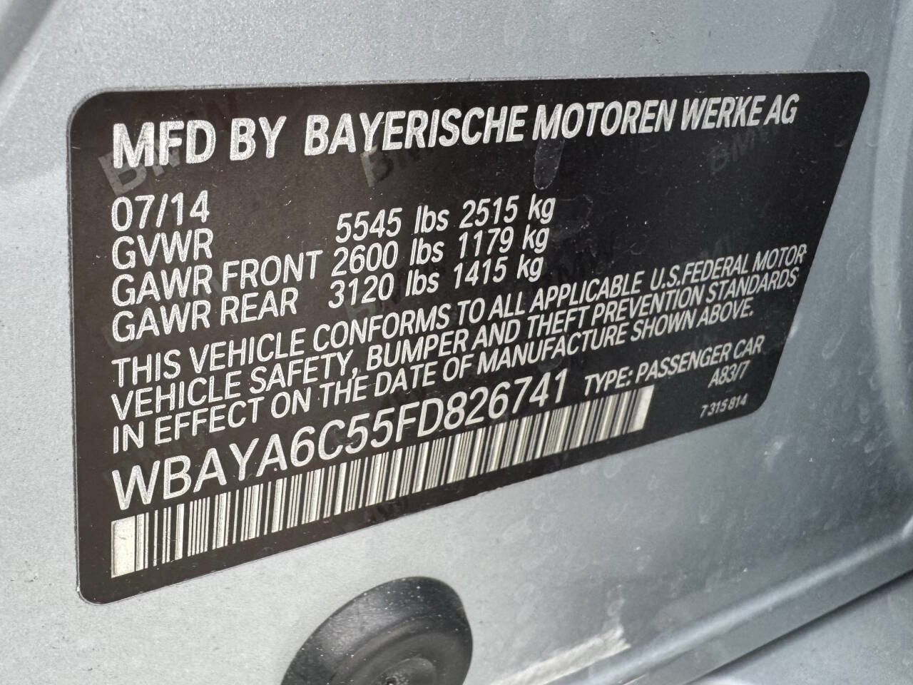 Used 2015 BMW 740i 740i 4dr Sedan w/ Executive Package RWD image 21